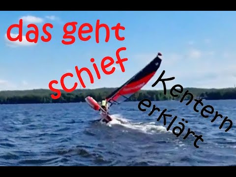 ⁣‼️das weiß keiner 🤯 toller Tipp bei gekentertem Schlauchkatamaran