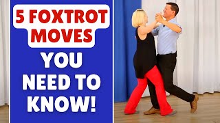 5 American Foxtrot Social Steps to Learn Next!