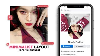 minimalist layout tutorial (PROFILE PICTURE) || RPW tutorials screenshot 2
