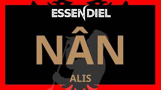 ALBANIA - Alis - Nân [Karaoke]