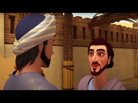 لعل الخير يكمن في الشر شاهدوا قصة التاجر الذي فضل عمله علي اهل بيته