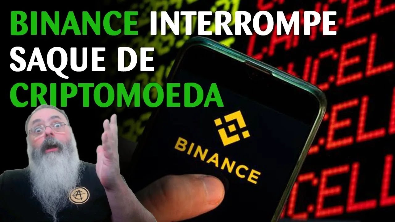Exchange de criptomoedas Binance foi hackeada？ Por que interrompeu saques？  #04-11-2021#