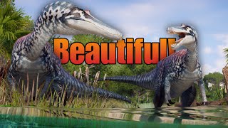 The Baryonyx Looks Amazing! - Prehistoric Kingdom September Dev Diary