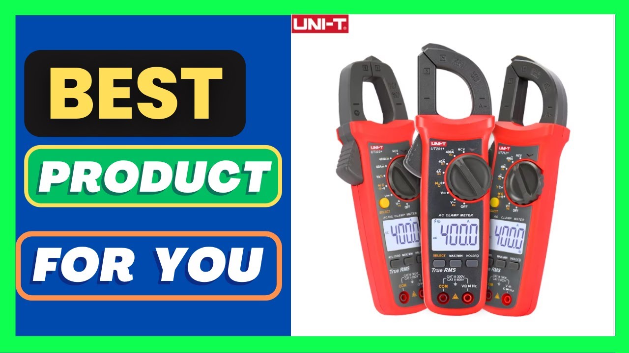 UNI-T UNI T Digital Current Mini Clamp
