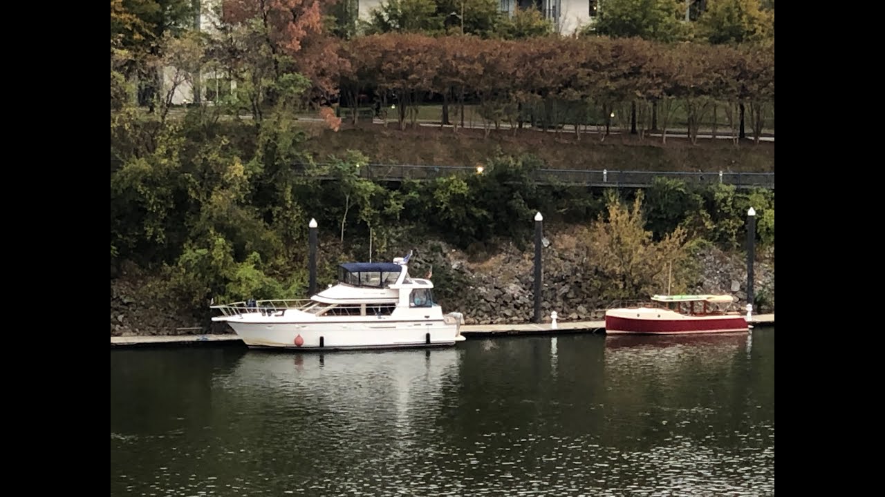 Boat Trip from Iuka, MS to Chattanooga on the Tennessee River HD 1080p