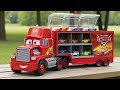 Lot of Disney Pixar Cars Unboxing Review | Lightning McQueen Bubble RC Cars | Disney car toys asmr