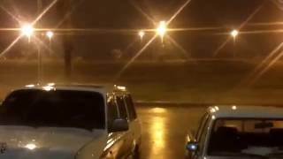 أمطار غزيرة على خميس مشيط عام 1434 HD