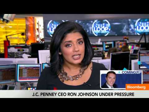 J.C. Penney Slashes CEO Ron Johnson's Pay 96%