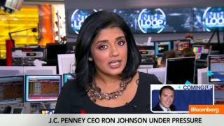 Famous J.C. Penney Slashes CEO Ron Johnson's Pay 96% Net Worth