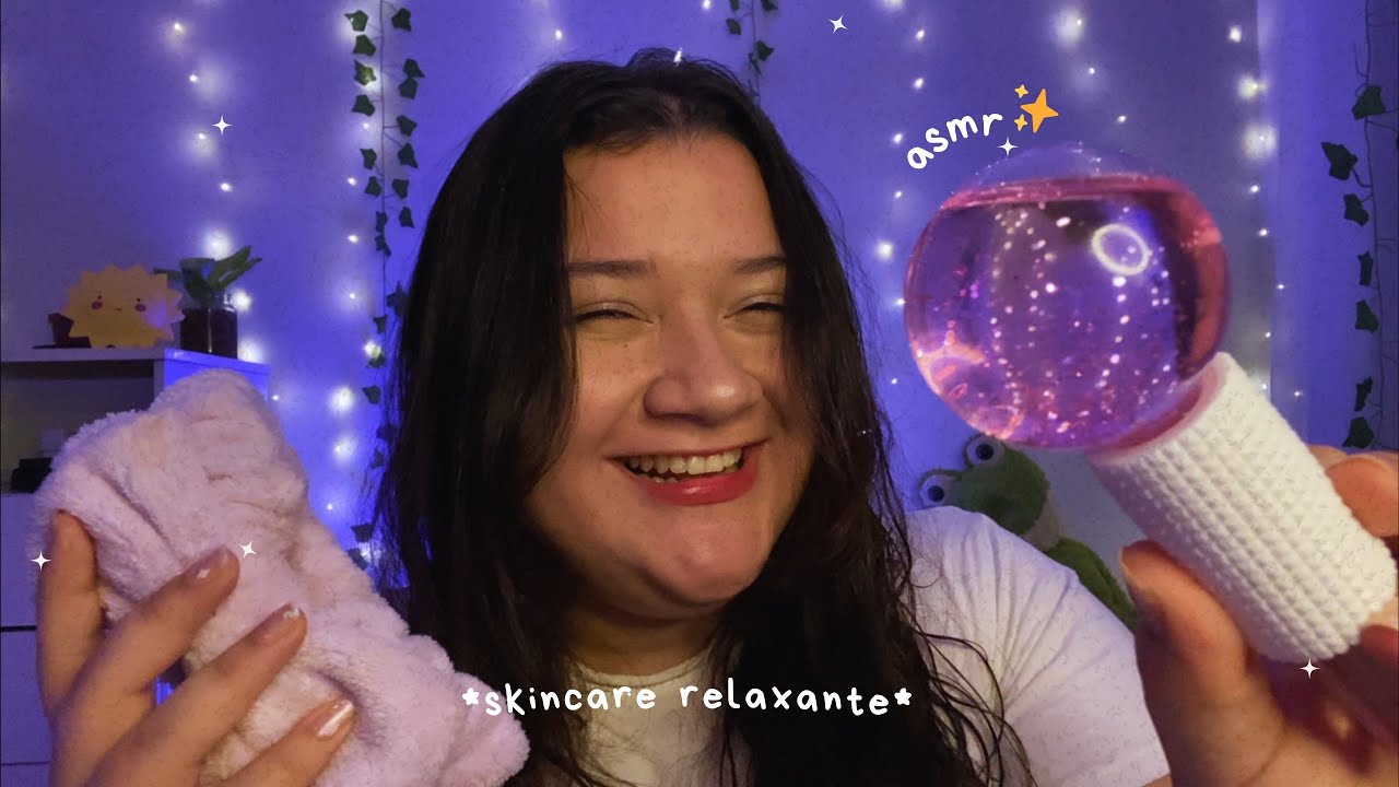 ASMR | GAROTA OBCECADA POR VOCÊ: noite do pijama 🫰🏻🎀🎧 (handsounds, iceglobes, atenção pessoal)