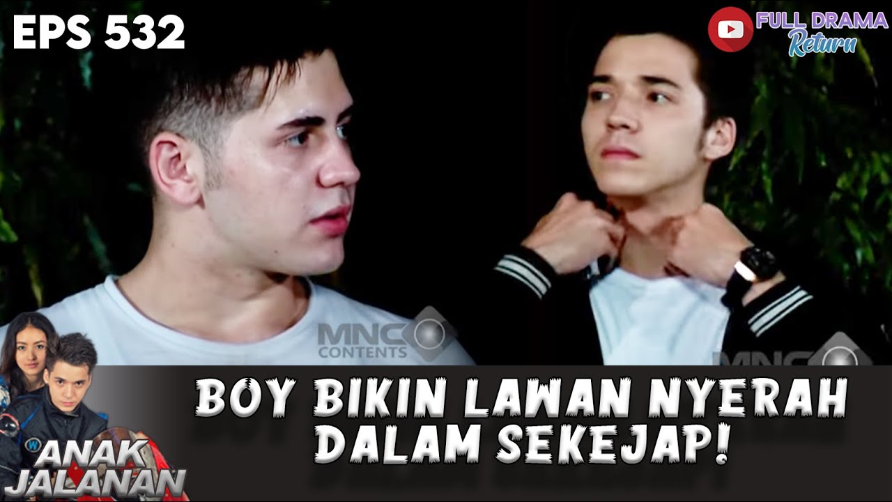 BOY ENTE GILA! MUSUH DIBIKIN NYERAH DALAM SEKEJAP - ANAK JALANAN