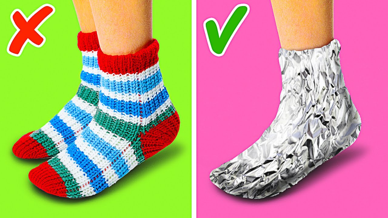 25 TIPS THAT WILL HELP YOU WHEN IT'S TOO COLD OUTSIDE