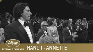 ANNETTE - RANG I - CANNES 2021 - VO