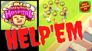 Idle Mental Hospital Tycoon, beginner tips and tricks, guide, game review, android gameplay screenshot 4