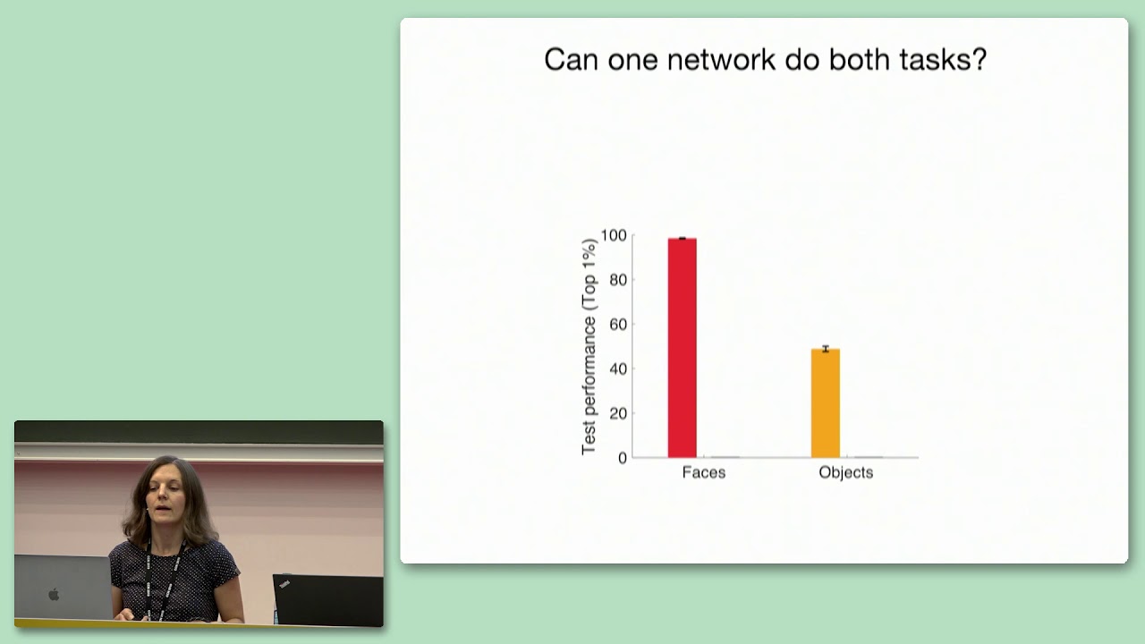 CCN 2019 GS-4.2: Why Are Face and Object Processing Segregated in the ...