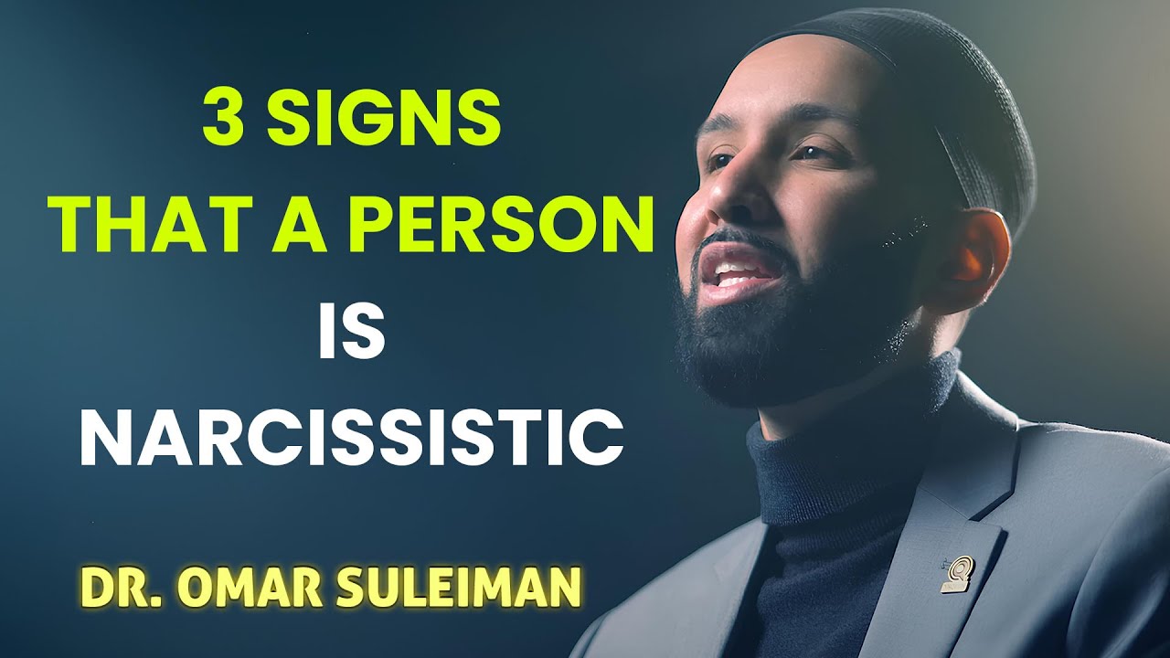 How To Deal With Narcissistic People? Dr. Omar Suleiman