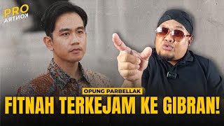 Gibran Disebut Bukan Anak Kandung Jokowi? Opung Parbellak Semprot Refly Harun: Hoax Gak Berbobot! 