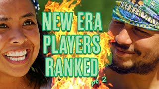 Top 15 New Era Survivor Players Part 2