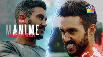 mAnime Combo! — 80 + 51 High-Power Anime Elements — MotionVFX