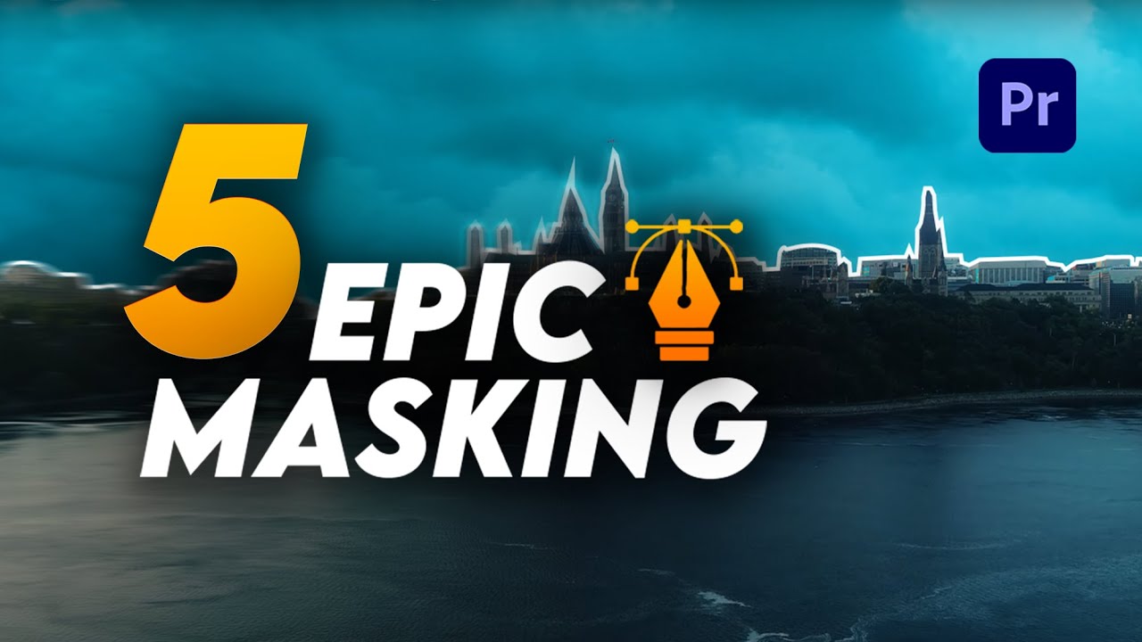 5 EPIC Masking Effects in Adobe Premiere Pro