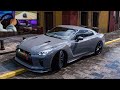 Nissan GT-R R35 | Forza Horizon 5 | Thrustmaster T300 RS GT Steering Wheel