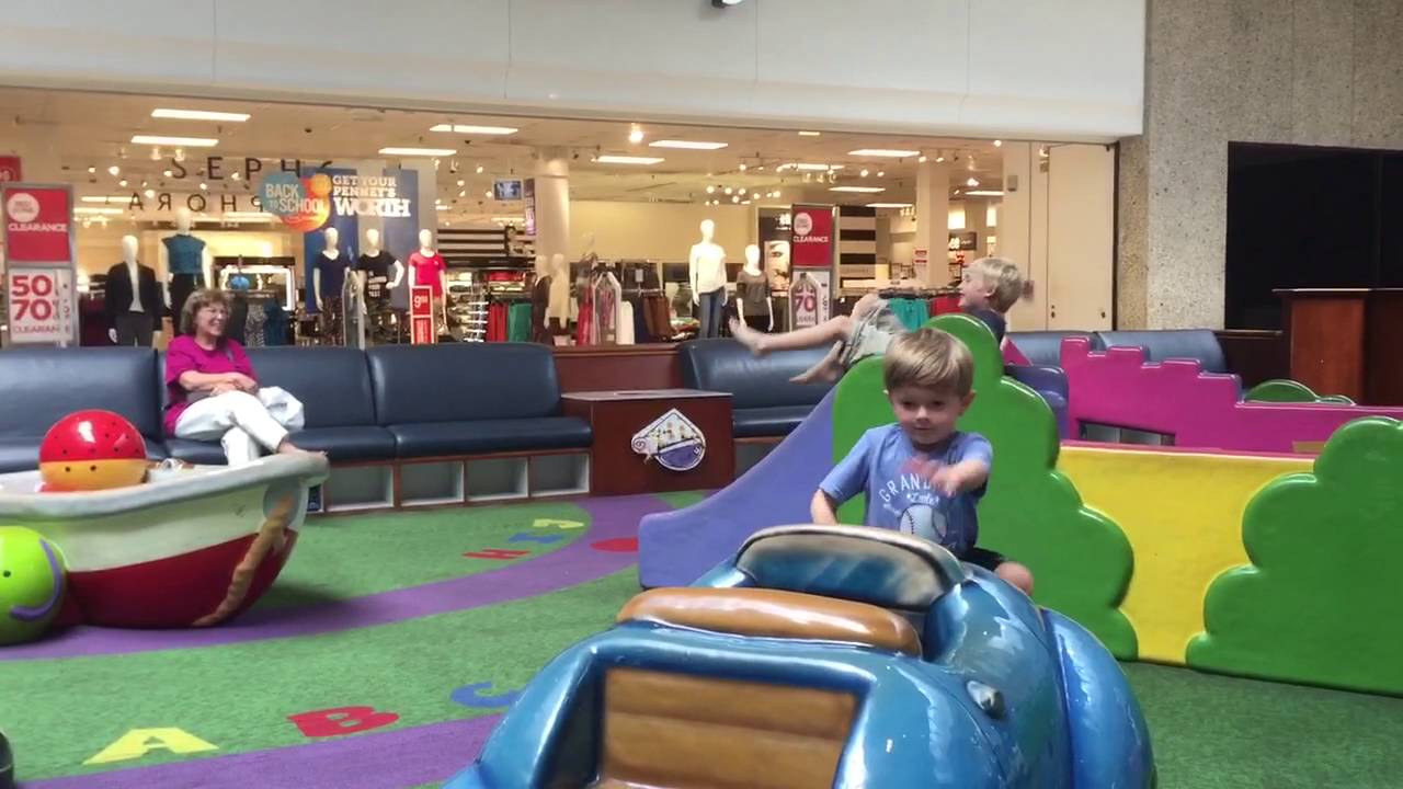 Nikolai's Journey... Tyrone Square Mall playground part 2 YouTube