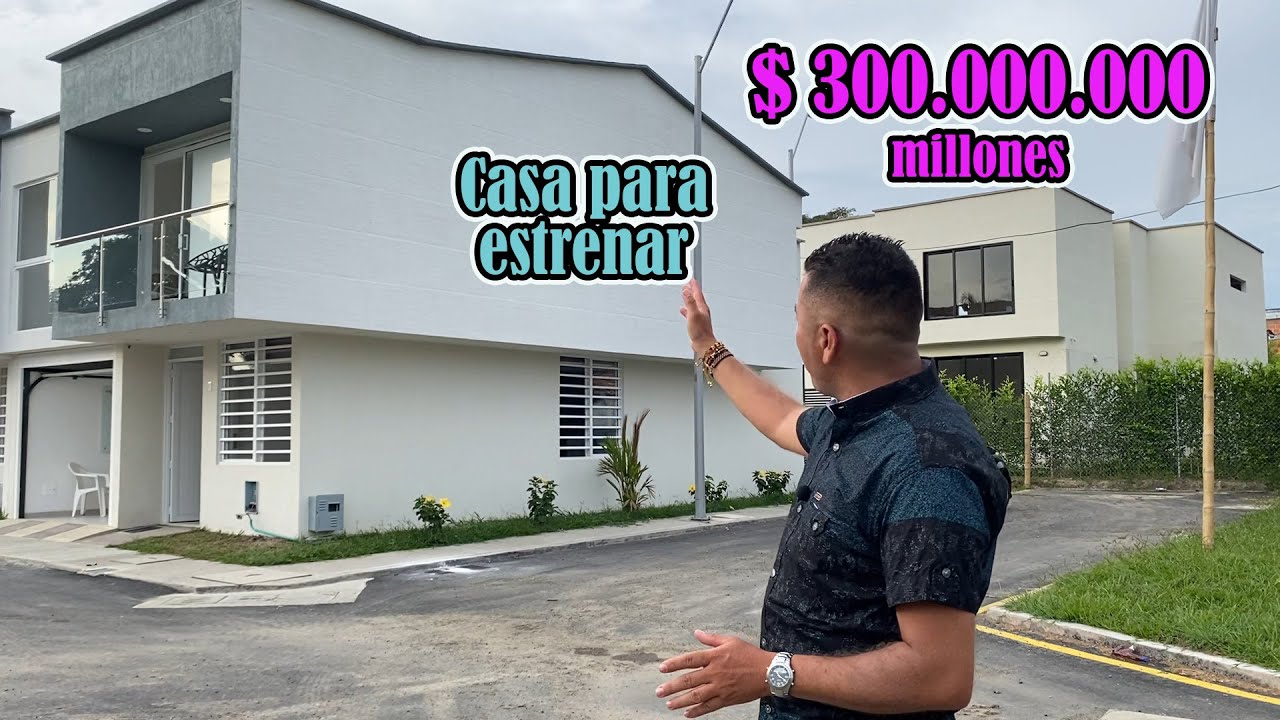 Majestuosa Casa en Cartago para estrenar💎💋 $ 300.000.000. Alexis Serna. 3183270741 - 3116239407🏚💑😍