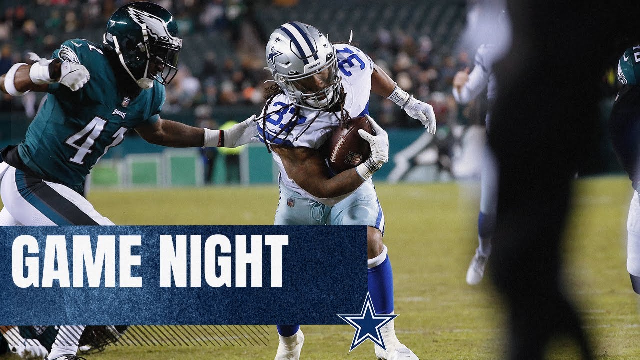Cowboys Game Night: Dallas Sweeps The East