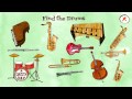 A Jazzy Day - Music Education Book for Kids - Best App For Kids - iPhone/iPad/iPod Touch