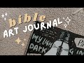 ART JOURNAL WITH ME  #3 | (no talking) + soft music &amp; drawing