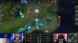 DRX vs TES | Ashe's ult bug | Worlds 2020 Groups
