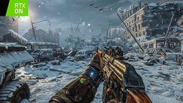 Post Apocalyptic Moscow｜Metro Exodus Enhanced Edition｜Part 1｜8K RTX