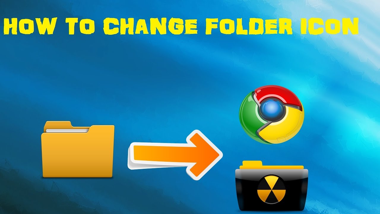 HOW TO CHANGE YOUR ICON - YouTube