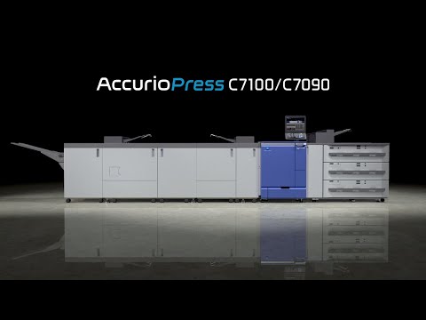 Introducing The New AccurioPress C7100