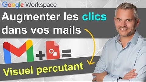 💥GMAIL💥 Comment créer des supers visuels pour vos liens hypertextes dans Gmail + astuce modèle