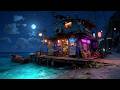 lofi sea night | ocean lofi vibes &amp; japanese lofi beats ~ aesthetic beach lofi chill music