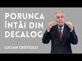 PORUNCA INTAI | Cultura si Politeism | Postmodernism si Zei | pastor LUCIAN CRISTESCU