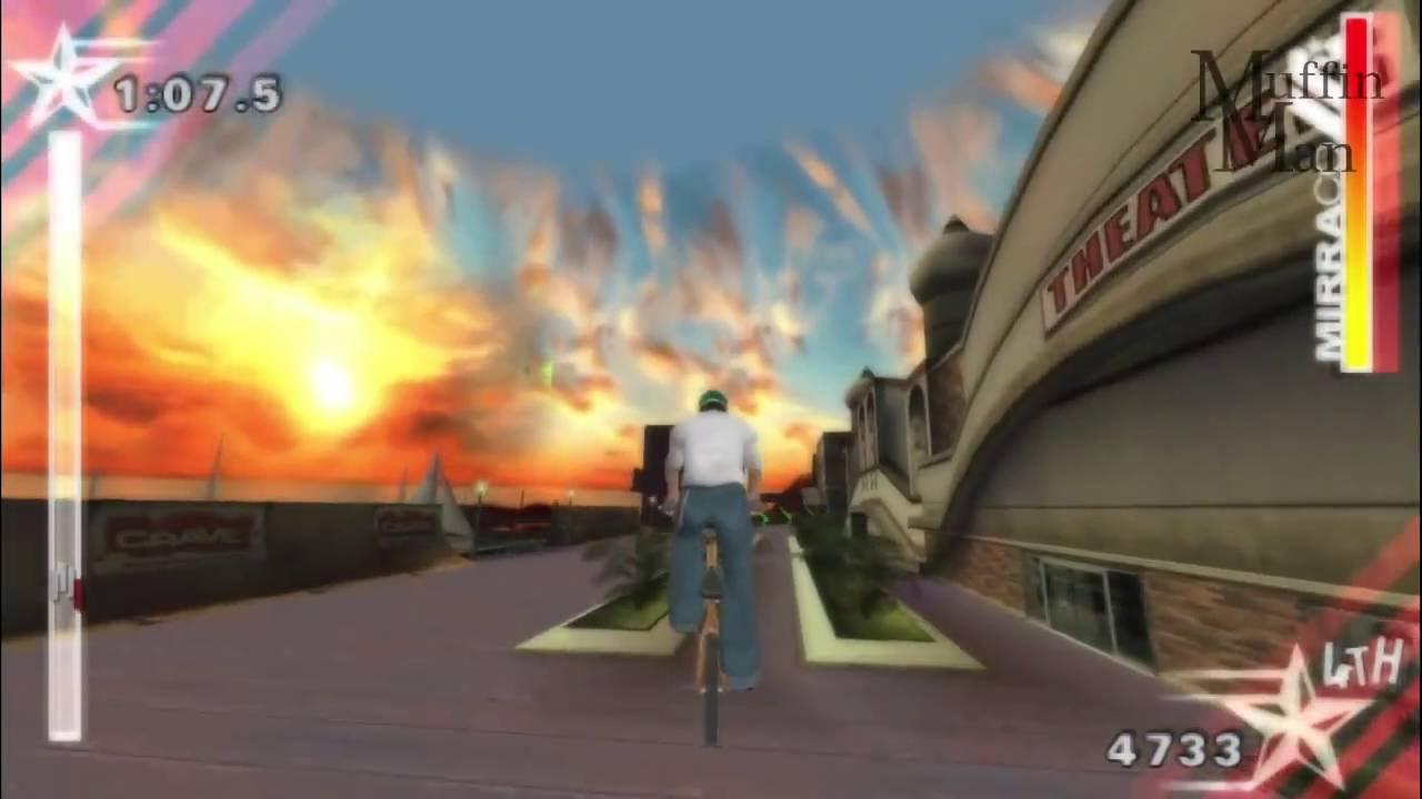 Dave Mirra BMX Challenge PSP Gameplay HD - YouTube