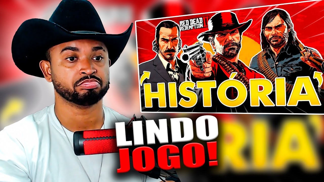A HISTÓRIA de RED DEAD REDEMPTION 2 !! (explicada) @TeGeCe #react