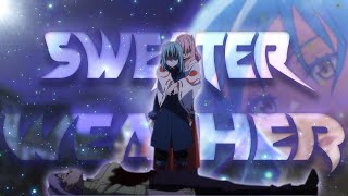 Rimuru Sad Edit | It’s Too Cold (Sweater Weather) || Tensura