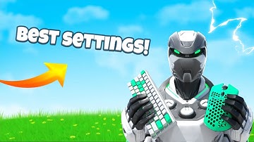 BEST Chapter 6 PC Keyboard & Mouse Settings, Sensitivity + Keybinds In Fortnite!