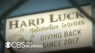 Auto shop offers free service to those who can't pay