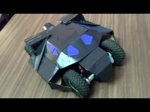 How To Modify Batman Car From Rock Crawler