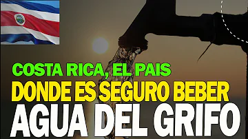 ¿Qué país tiene el agua del grifo más limpia?