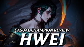 Hwei Is An Over-Complicated Disaster And That Couldnt Be More Perfect Casual Champion Review