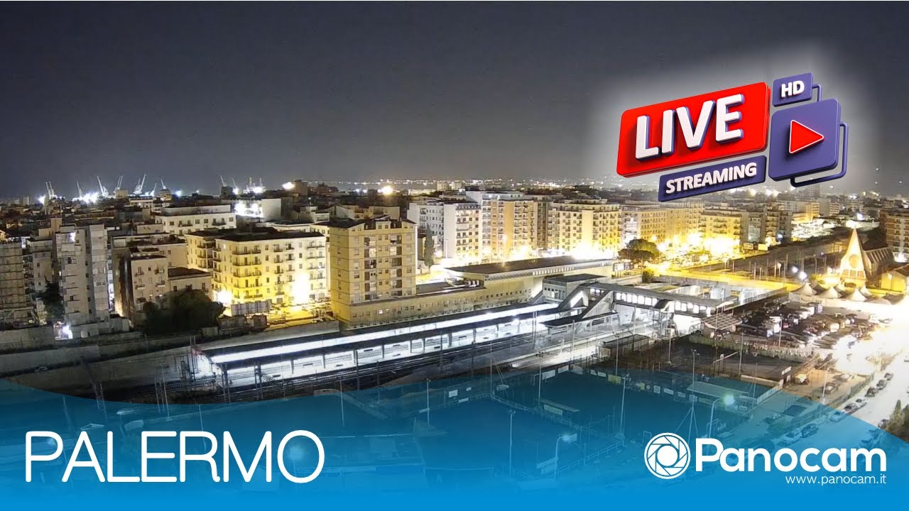 Palermo Live Webcam