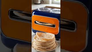 This Machine Makes Rotis Automatically 😱 #rotimakermachine