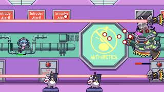 My bullet hell game development Stage 3 Boss, Big Red