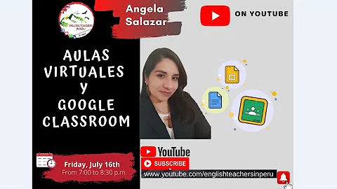 Eleventh ETiP Crash Webinar "Aulas virtuales y Goo...
