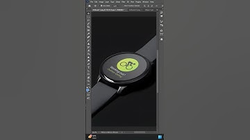 Realistic Watch Mockup Trick in Photoshop | Photoshop 2024 New Trick! #shorts